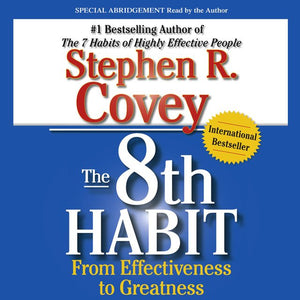 The 8th Habit: From Effectiveness to Greatness + The 8th Habit: Personal Workbook Stephen R. Covey | المعرض المصري للكتاب EGBookFair