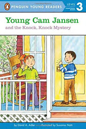 Young Cam Jansen and the Knock, Knock Mystery  | المعرض المصري للكتاب EGBookFair