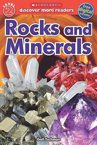 scholastic discover more readers: Rocks and Minerals