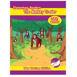 Elementary readers 2000 words The Monkey Trader  | المعرض المصري للكتاب EGBookFair