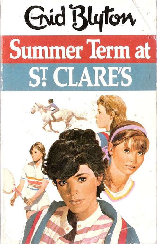 Summer Term at St Clare's: St Clare's Enid Blyton Novels | المعرض المصري للكتاب EGBookfair