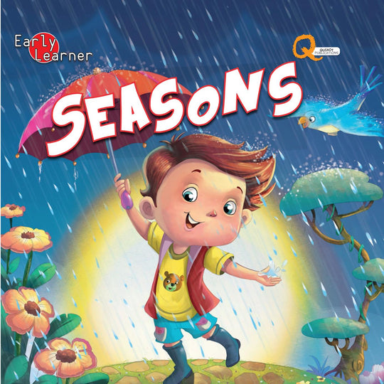 Early Learner 'seasons' geeta sharma Children | المعرض المصري للكتاب EGBookfair