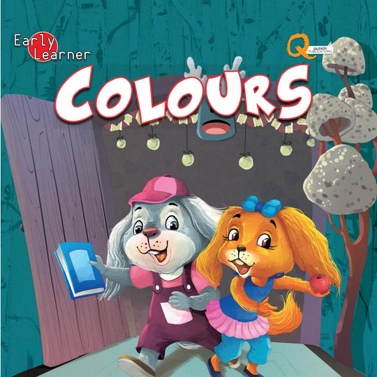 Early Learner 'colours' geeta sharma Children | المعرض المصري للكتاب EGBookfair