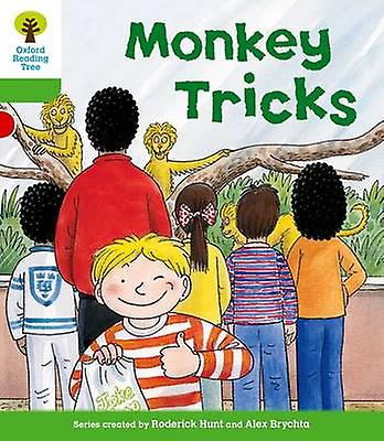 Oxford Reading Tree: Level 2: Patterned Stories: Monkey Tricks