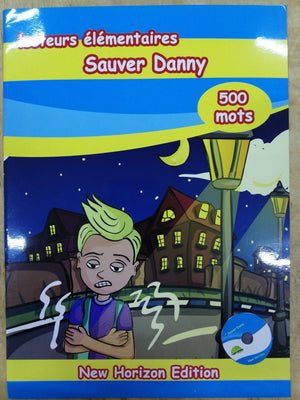 Elementary readers 500 words Saving Danny French  | المعرض المصري للكتاب EGBookFair