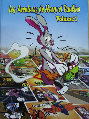 The Adventures of Harry and Pauline French volume1 hard cover  | المعرض المصري للكتاب EGBookFair