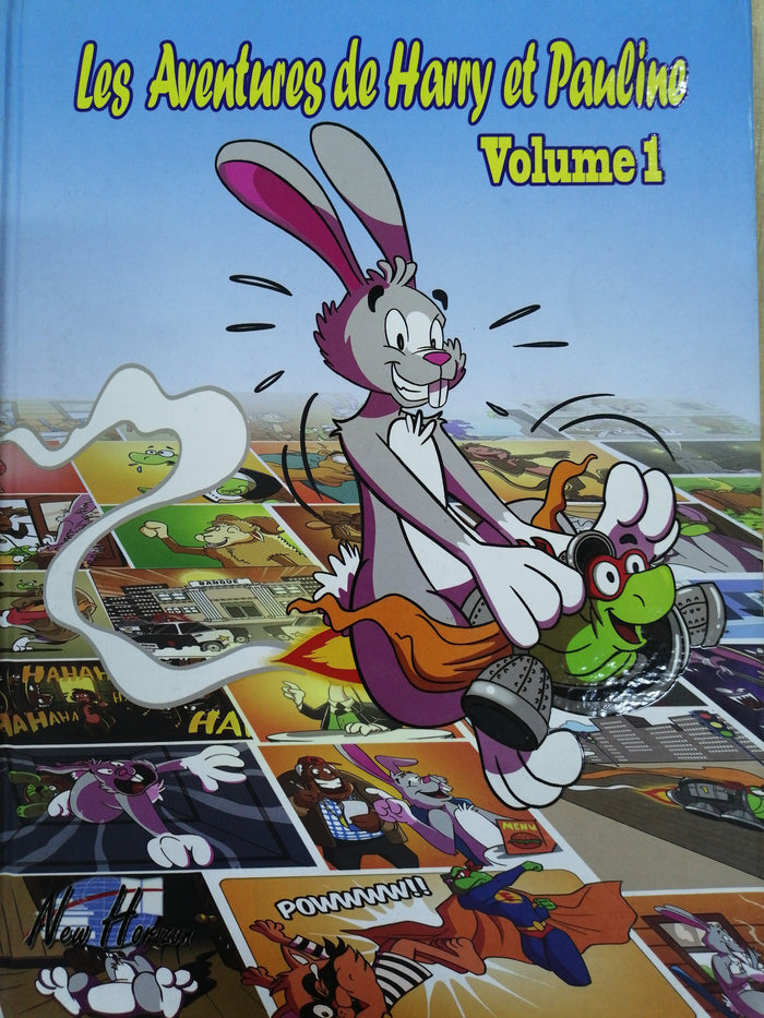 The Adventures of Harry and Pauline French volume1 hard cover