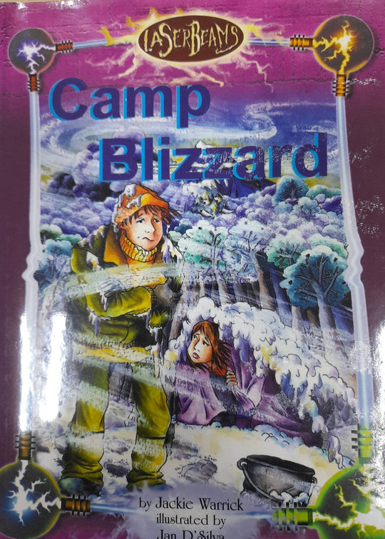 Camp Blizzard - Treasure Trackers ELT Department Children | المعرض المصري للكتاب EGBookfair