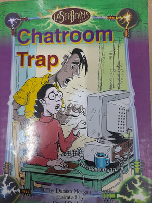 Chatroom Trap - Treasure Trackers ELT Department | المعرض المصري للكتاب EGBookFair