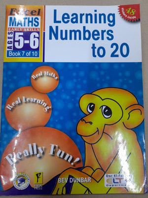 Early Skills: Learning Numbers to 20 (7-10) ELT Department | المعرض المصري للكتاب EGBookFair