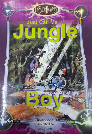 Just Call me Jungle Boy - Treasure Trackers ELT Department | المعرض المصري للكتاب EGBookFair
