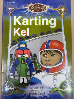 Karting Kel - Treasure Trackers ELT Department | المعرض المصري للكتاب EGBookFair