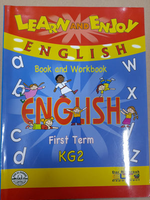 LEARN AND ENJOY ENGLISH - KG 2 First Term ELT Department | المعرض المصري للكتاب EGBookFair