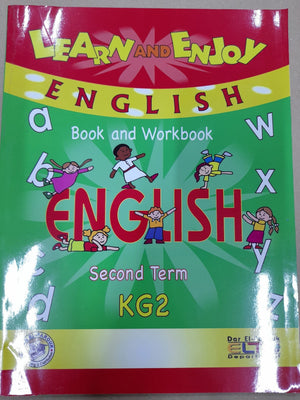 LEARN AND ENJOY ENGLISH - KG2 Second Term ELT Department | المعرض المصري للكتاب EGBookFair
