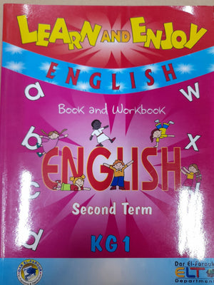 LEARN AND ENJOY ENGLISH- KG1 Second Term ELT Department | المعرض المصري للكتاب EGBookFair