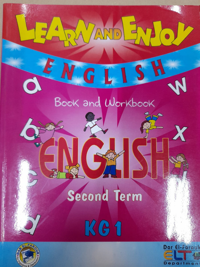 LEARN AND ENJOY ENGLISH- KG1 Second Term