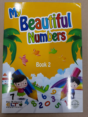 My Beatuiful Numbers – Book 2 ELT Department | المعرض المصري للكتاب EGBookFair