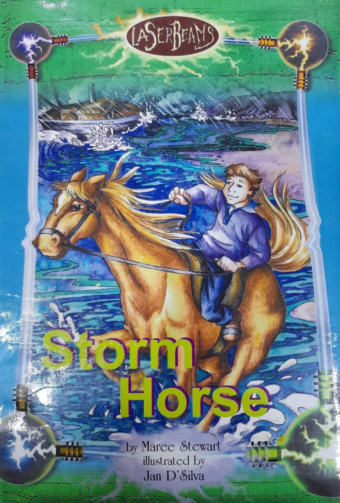 Storm Horse - Treasure Trackers