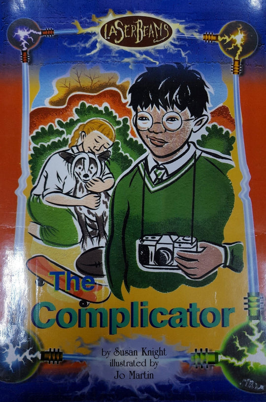 The Complicator - Laser Beams ELT Department Children | المعرض المصري للكتاب EGBookfair