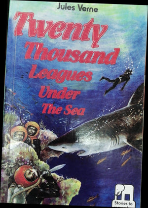 Twenty Thousand Leagues Under The Sea Jules Verne | المعرض المصري للكتاب EGBookFair