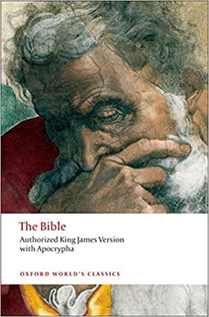 THE BIBLE AUTHORIZED KING JAMES VERSION WITH APOCRYPHA  | المعرض المصري للكتاب EGBookFair