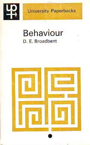Behaviour D. E. Broadbent | المعرض المصري للكتاب EGBookFair