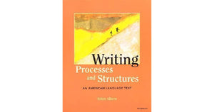 Writing Processes and Structures: An American Language Text Brian Altano | المعرض المصري للكتاب EGBookFair