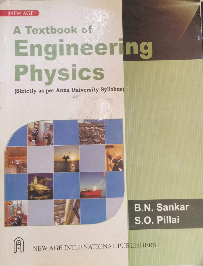 Textbook of Engineering Physics