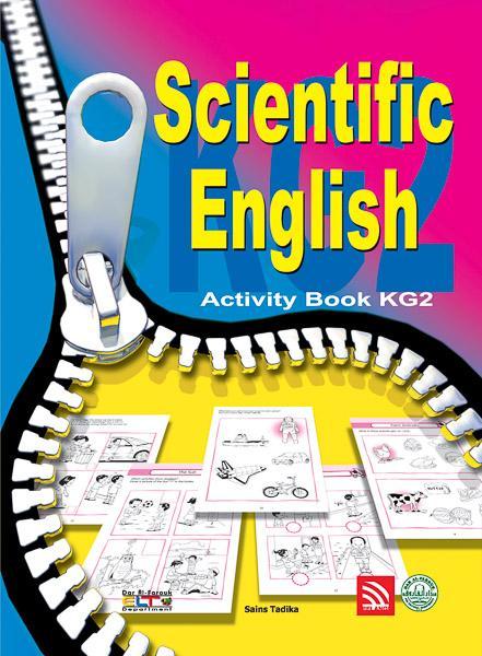 Scientific English Activity Book KG2 ELT Department Children | المعرض المصري للكتاب EGBookfair