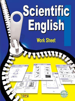 Scientific English Work Sheet  Book 1 ELT Department | المعرض المصري للكتاب EGBookFair