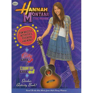 Hannah Montana the Movie Sticker Book 2: Finding Your Roots  | المعرض المصري للكتاب EGBookFair