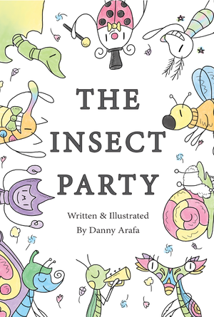 The Insect Party داني عرفة | المعرض المصري للكتاب EGBookFair