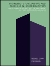 The Institute for Learning and Teaching in Higher Education Norman Evans Education and Learning | المعرض المصري للكتاب EGBookfair