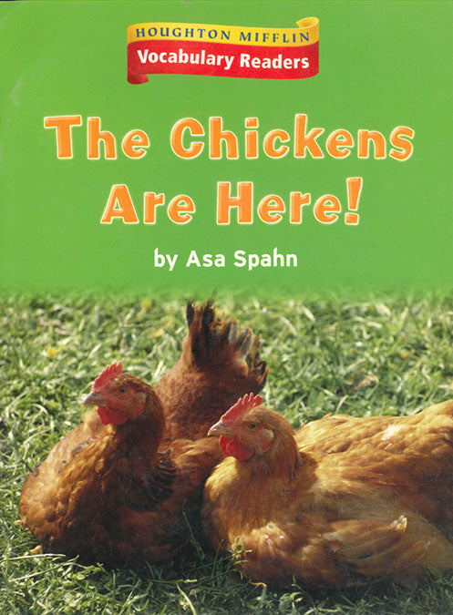 Vocabulary Readers: The Chickens are Here