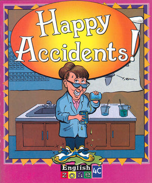 Happy Accidents  | المعرض المصري للكتاب EGBookFair