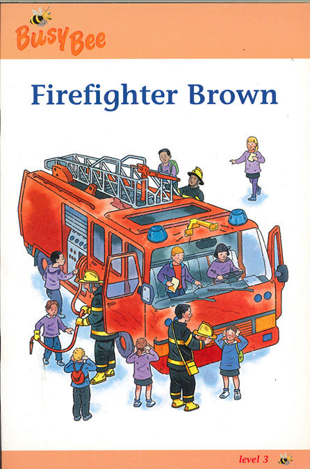 Firefighter Brown