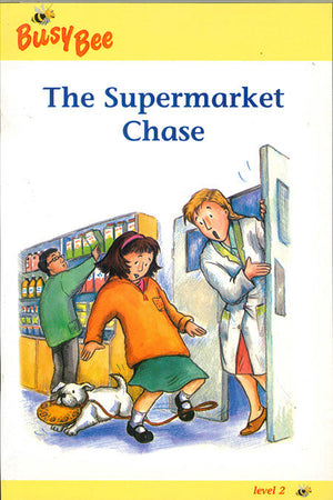 The Supermarket Chase  | المعرض المصري للكتاب EGBookFair