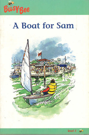 A Boat for Sam  | المعرض المصري للكتاب EGBookFair