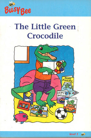 The Little Green Crocodile  | المعرض المصري للكتاب EGBookFair