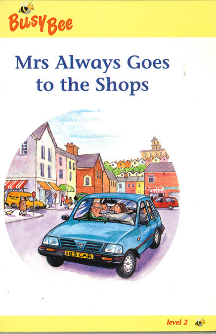 Mrs. Always Goes to the Shops Children | المعرض المصري للكتاب EGBookfair