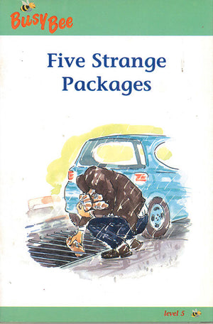 Five Strange Packages  | المعرض المصري للكتاب EGBookFair
