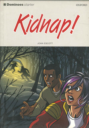 Kidnap  | المعرض المصري للكتاب EGBookFair