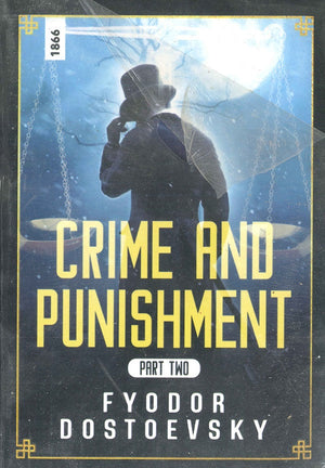 Crime & Punishment جزأين Fyodor Dostoevsky | المعرض المصري للكتاب EGBookFair