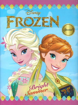 Disney Frozen - Bright Summer Disney | المعرض المصري للكتاب EGBookFair