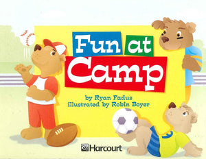 Fun at Camp Ryan Fadus | المعرض المصري للكتاب EGBookFair
