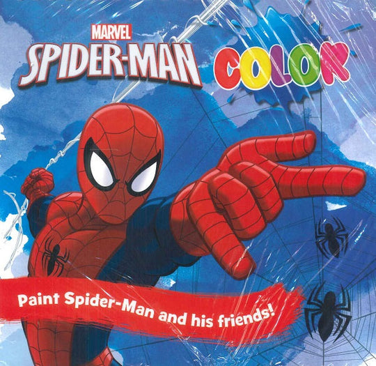 Marvel Spider-Man Color Marvel كتب اطفال | المعرض المصري للكتاب EGBookfair