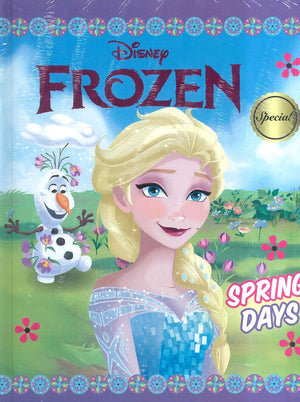 Disney Frozen - SPRING DAYS ديزني | المعرض المصري للكتاب EGBookfair