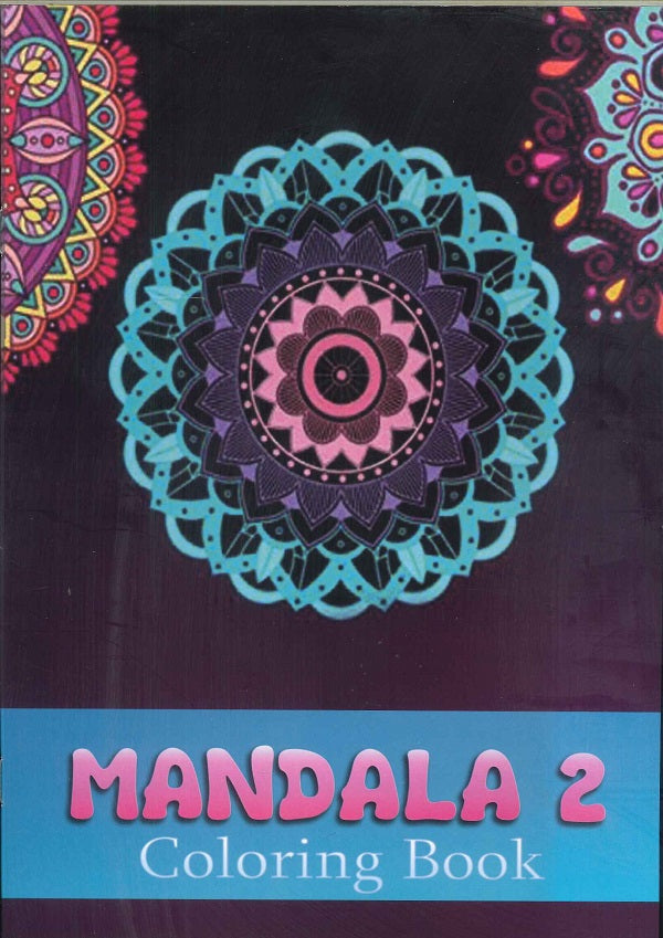 Mandala 2 - Coloring book