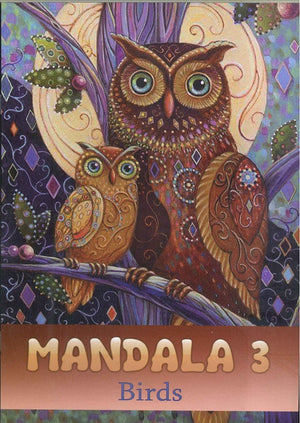 Mandala 3 - Birds | المعرض المصري للكتاب EGBookFair