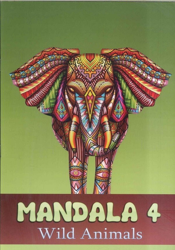 Mandala 4 - Wild animals